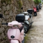 Scooter parking